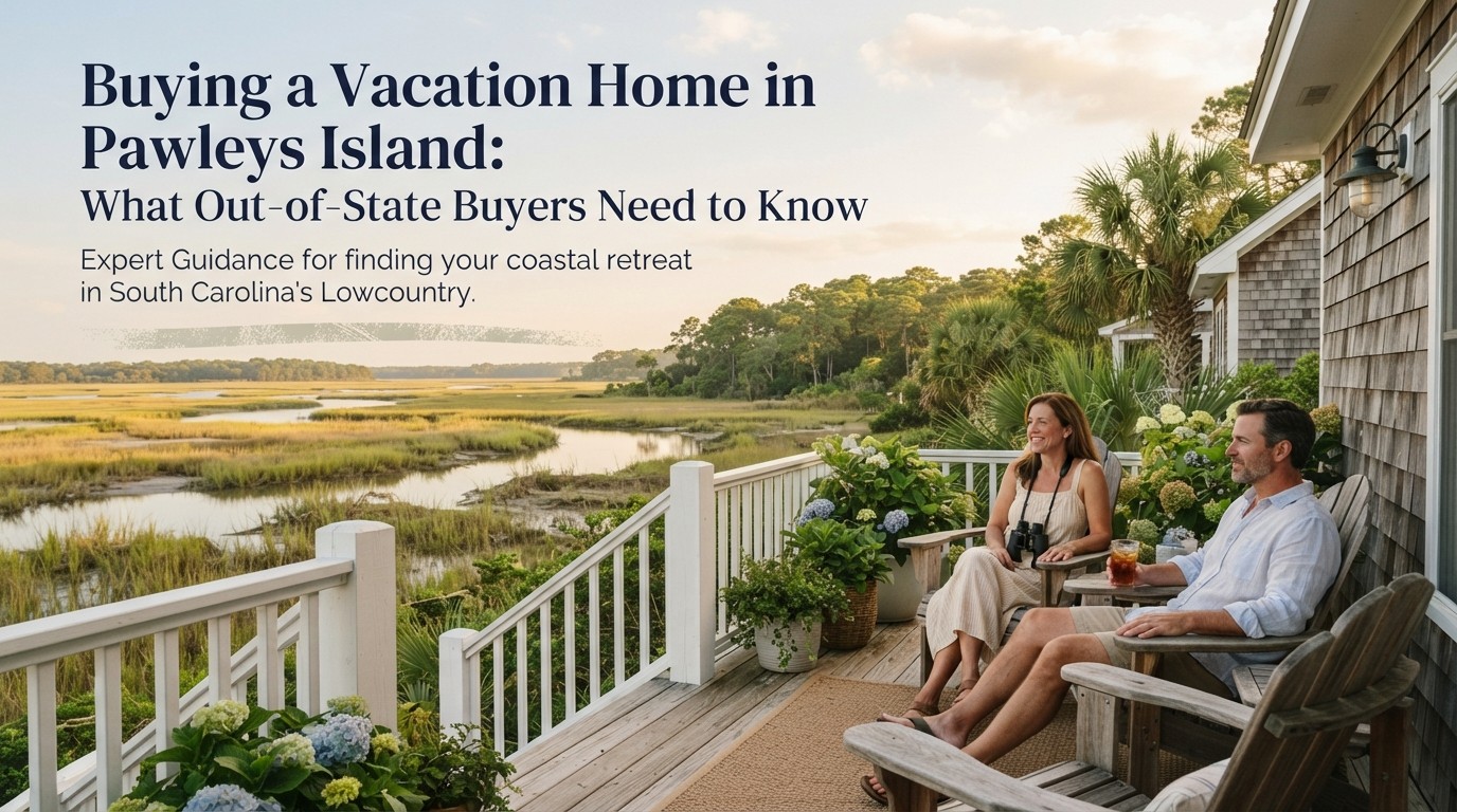 Buying a Vacation Home in Pawleys Island What Out-of-State Buyers Need to Know