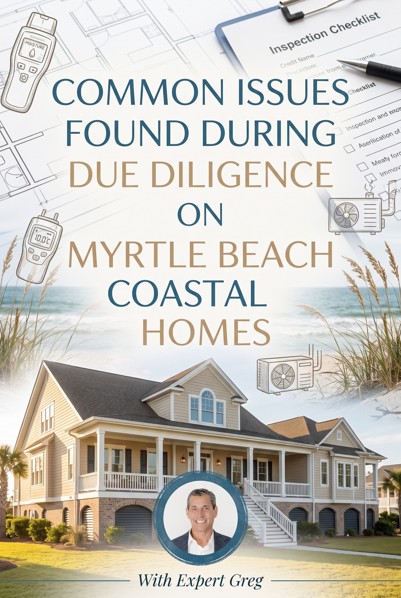  Common Issues Found During Due Diligence on Myrtle Beach Coastal Homes 