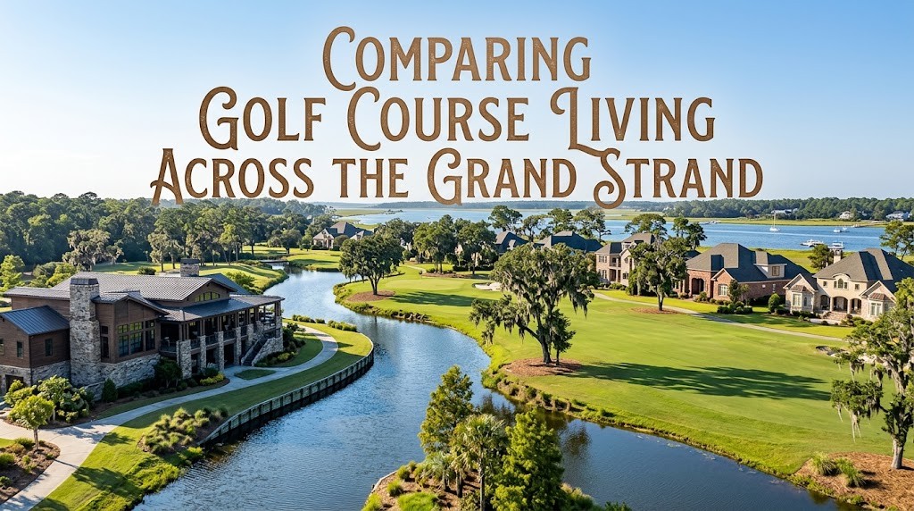 Comparing Golf Course Living Across the Grand Strand