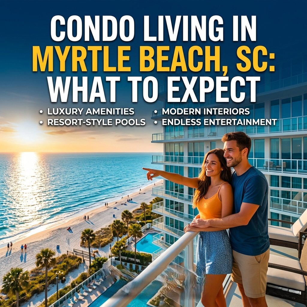 Condo Living in Myrtle Beach What to expect