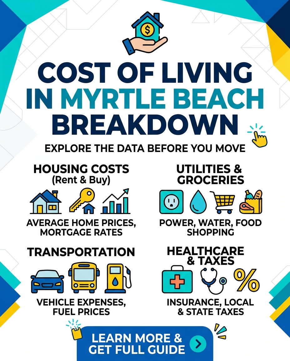 Cost of Living in Myrtle Beach Breakdown