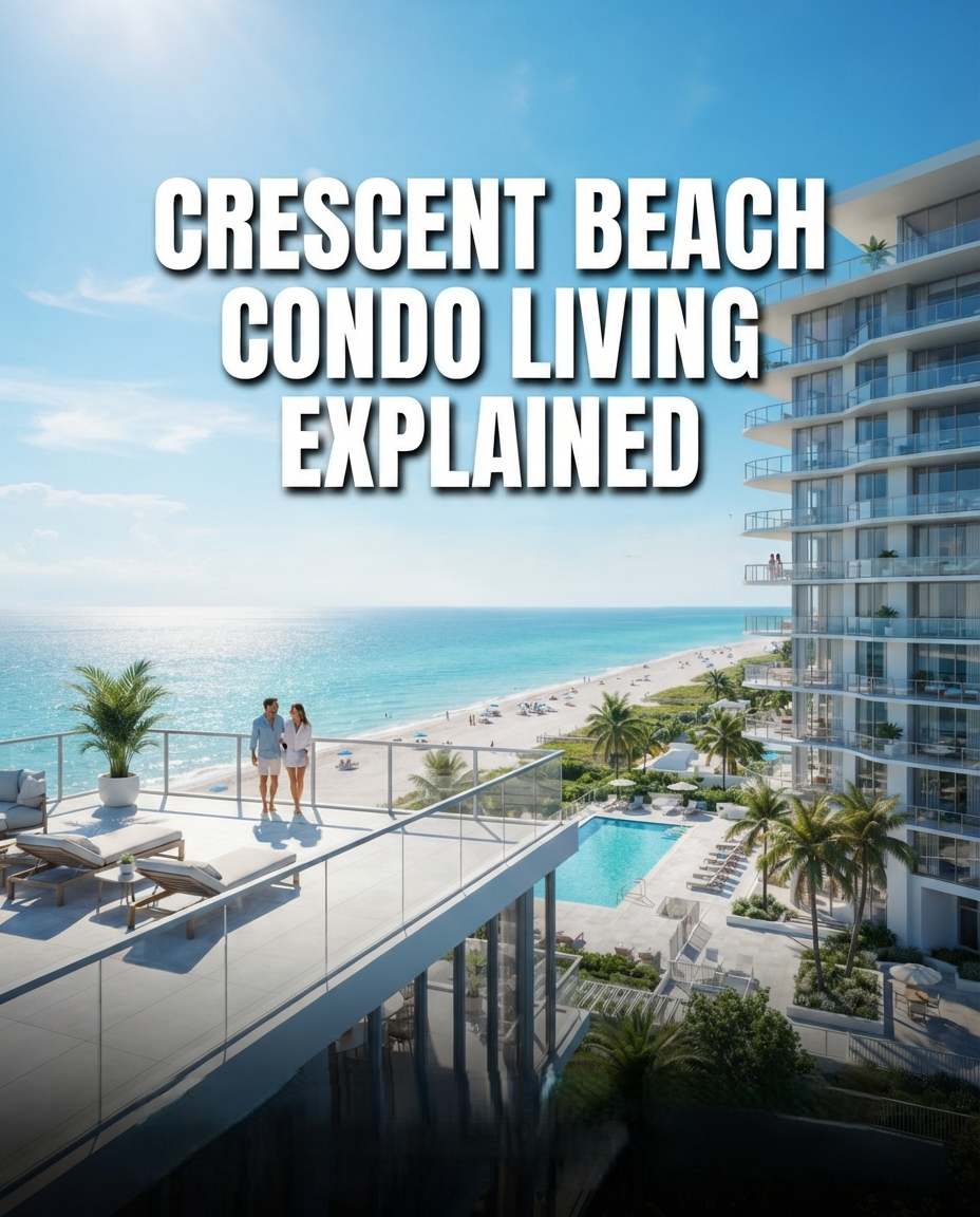 Crescent Beach Condo Living Explained