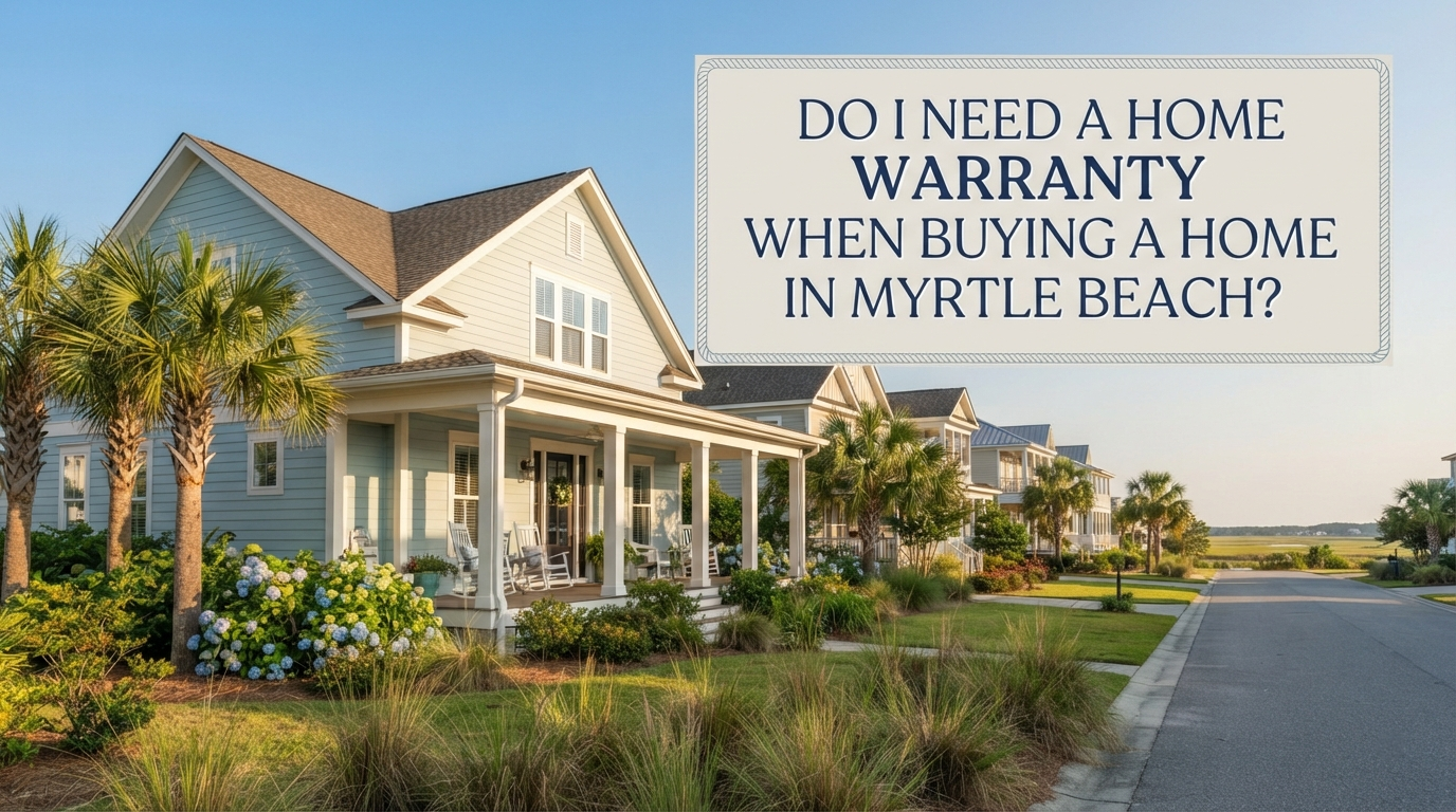 Do I Need a Home Warranty When Buying a Home in Myrtle Beach