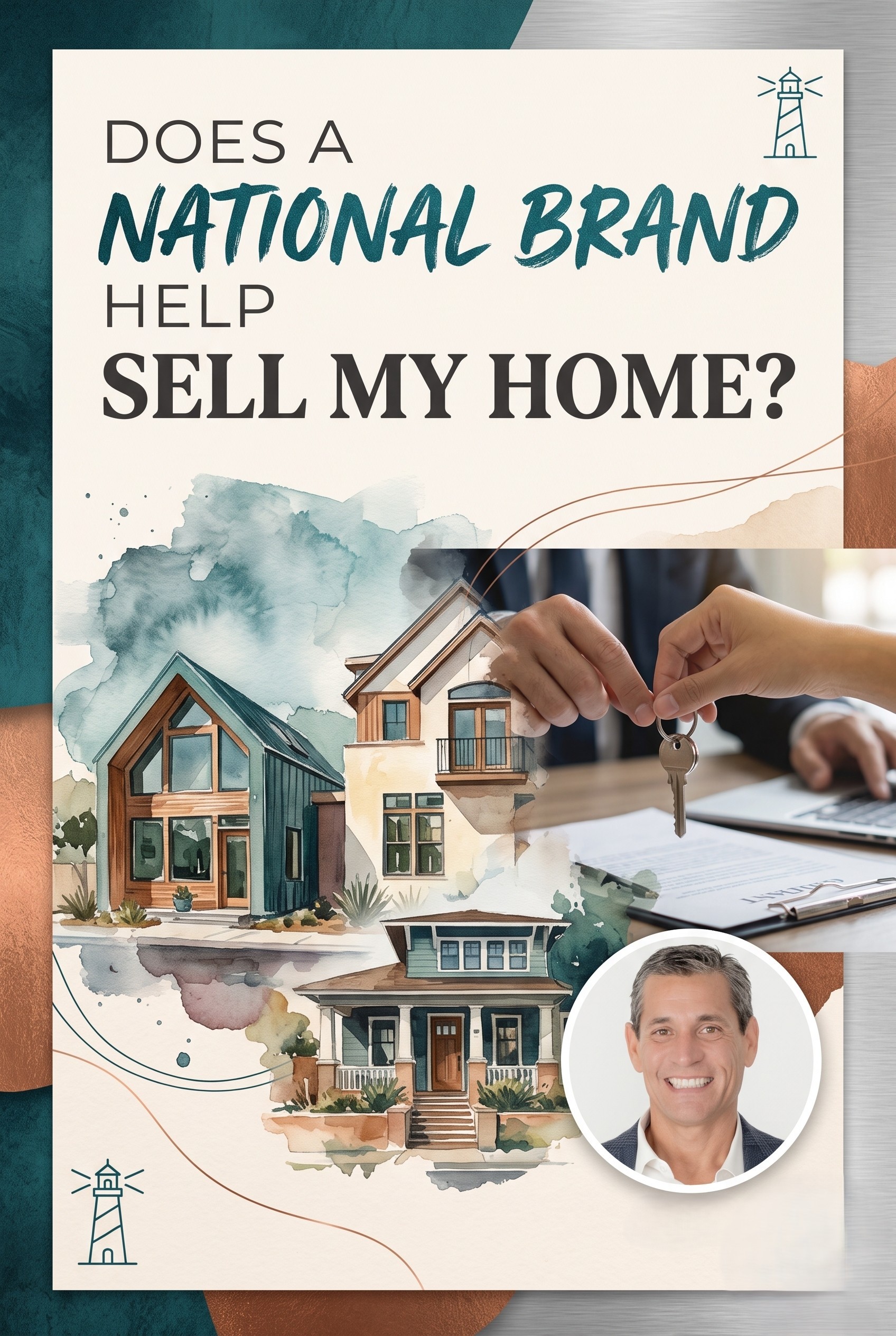 Does a National Brand Help Sell My Home?   