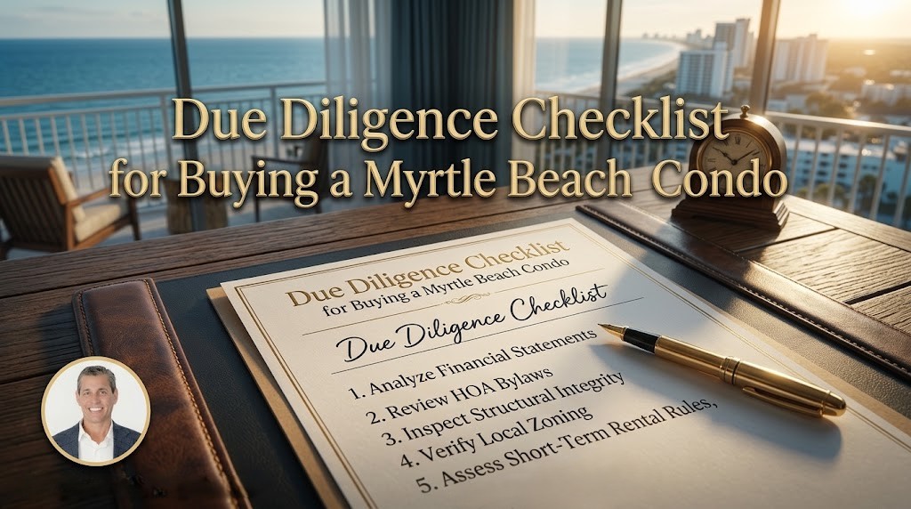 Due Diligence Checklist for Buying a Myrtle Beach Condo