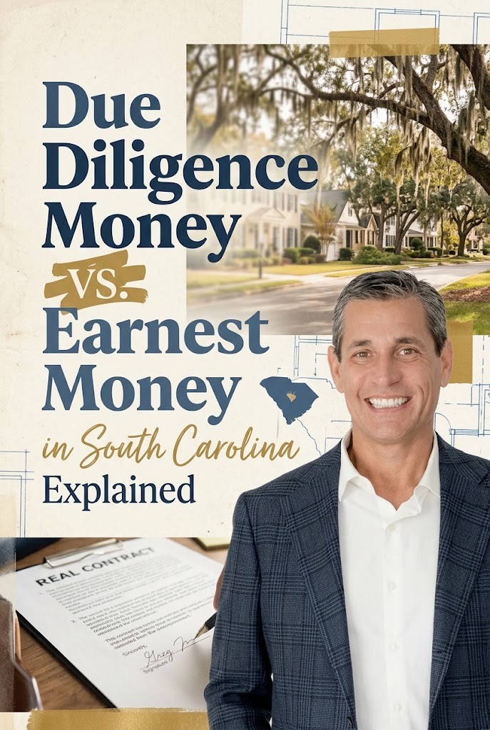Due Diligence Money vs. Earnest Money in South Carolina Explained