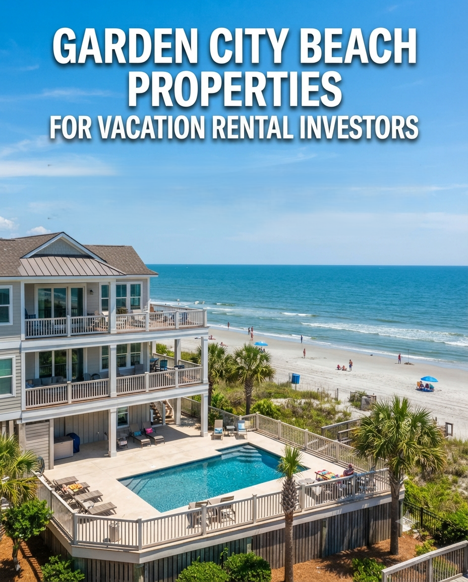 Garden City Beach Properties for Vacation Rental Investors