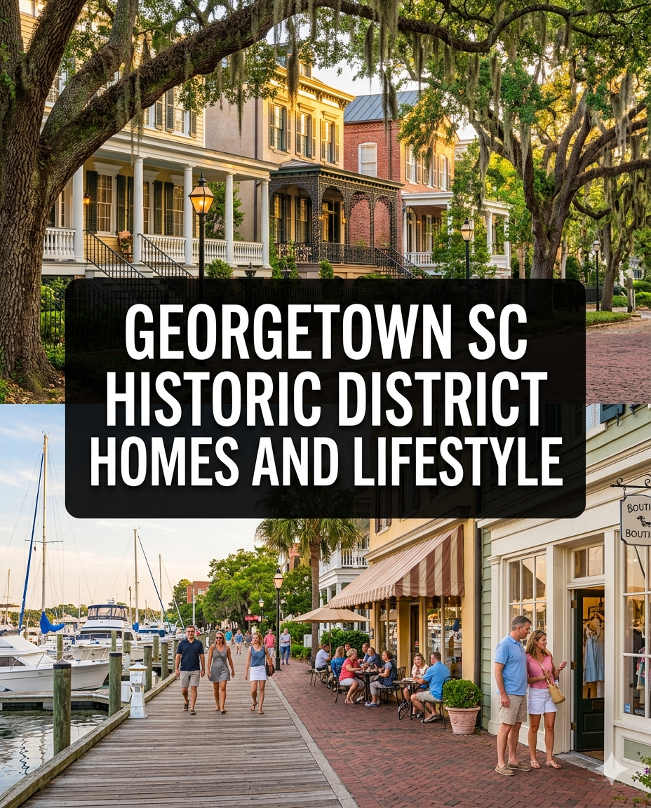 Georgetown SC Historic District Homes and Lifestyle