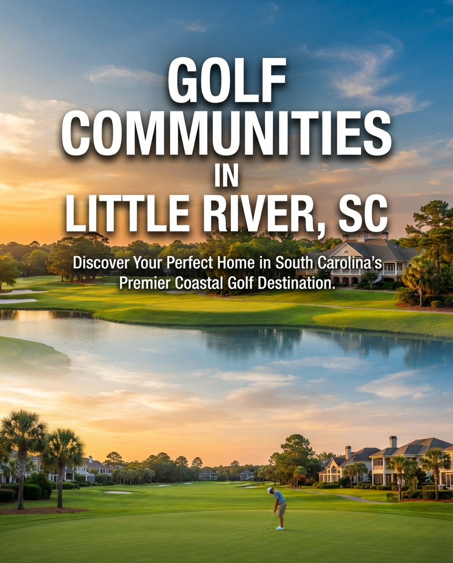  Golf Communities in Little River, SC