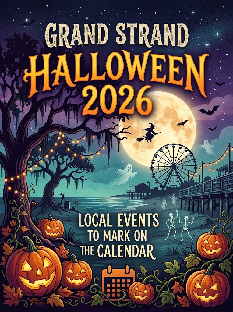 Grand Strand Halloween 2026: Local Events to Mark on the Calendar