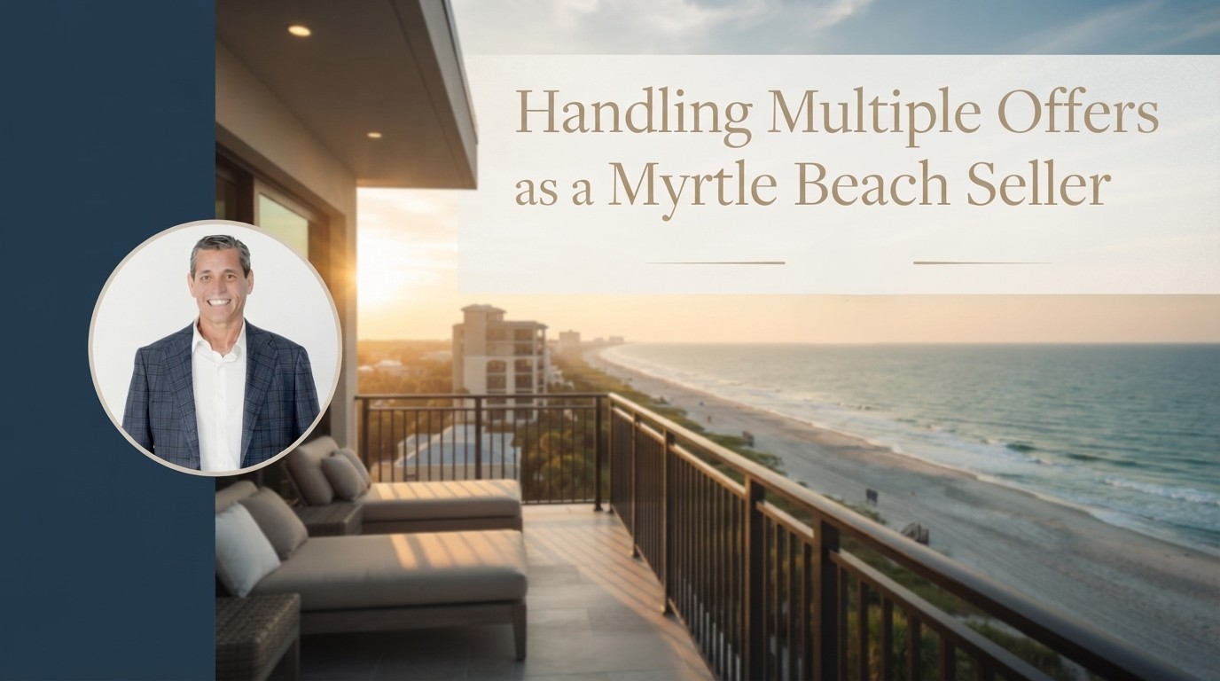 Handling Multiple Offers as a Myrtle Beach Seller   
