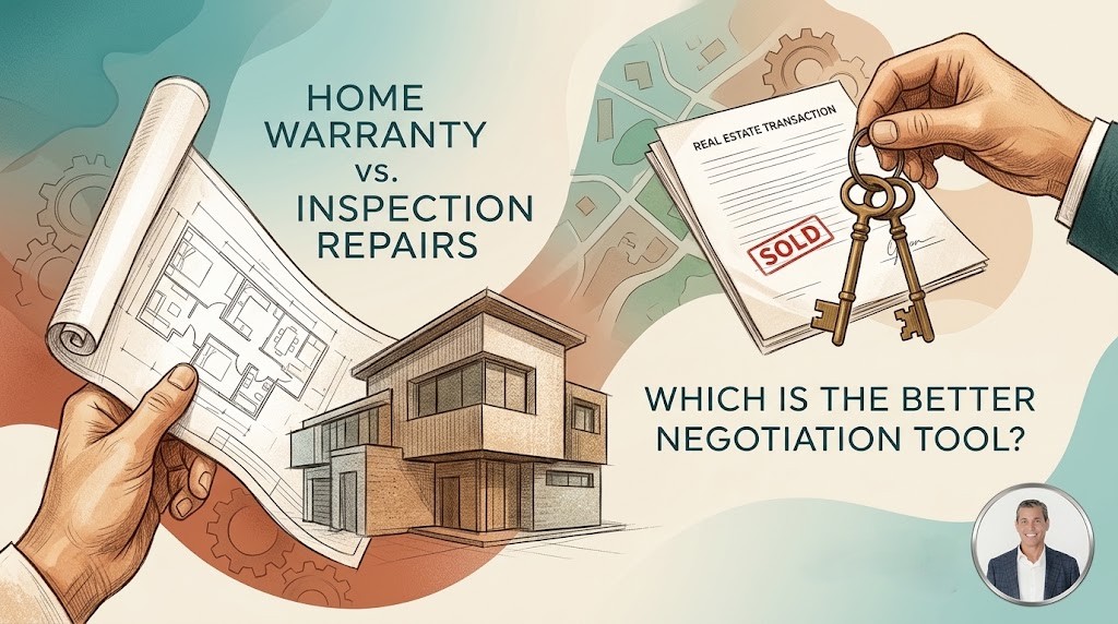 Home Warranty vs. Inspection Repairs: Which Is the Better Negotiation Tool?