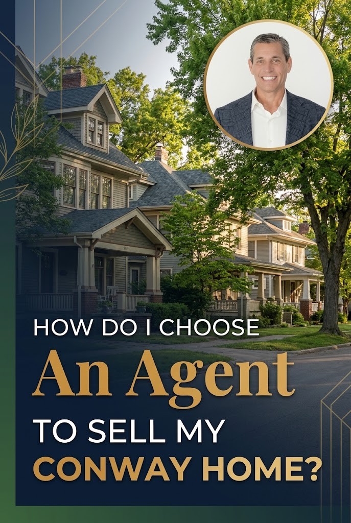 How Do I Choose an Agent to Sell My Conway Home?