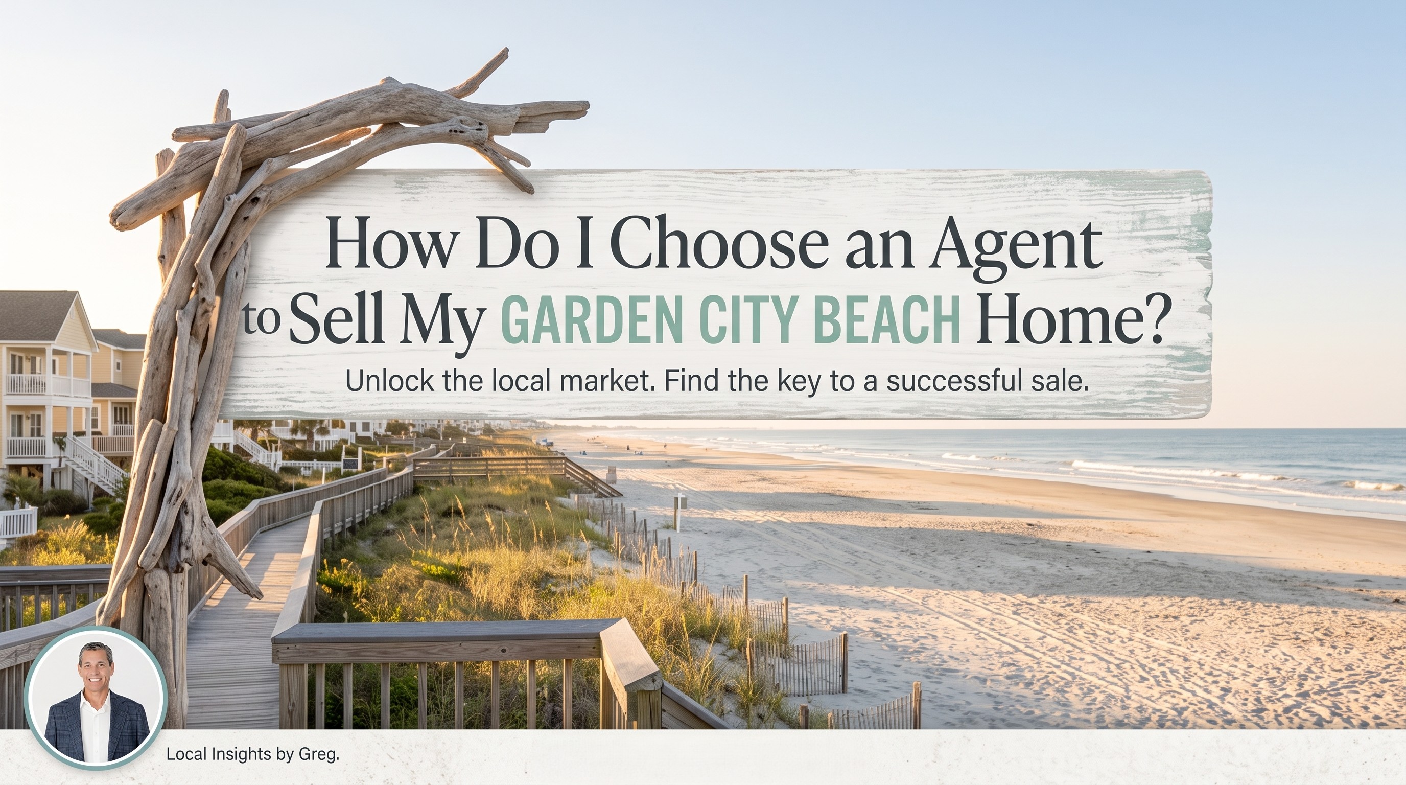 How Do I Choose an Agent to Sell My Garden City Beach Home?