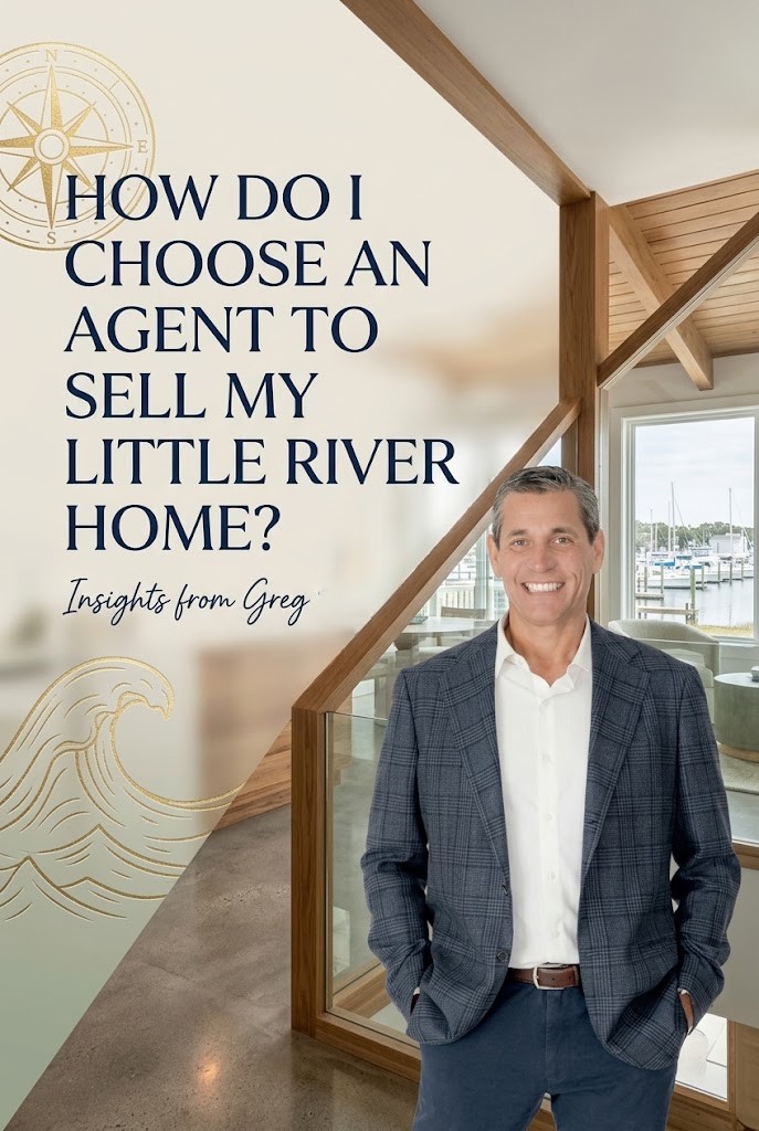How Do I Choose an Agent to Sell My Little River Home?