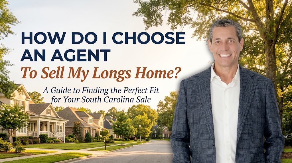 How Do I Choose an Agent to Sell My Longs Home?