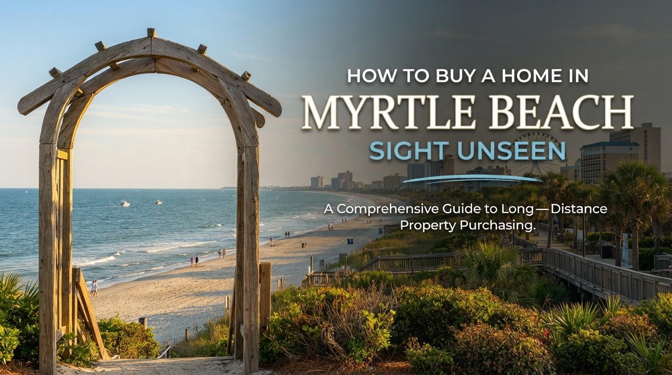 How to Buy a Home in Myrtle Beach Sight Unseen
