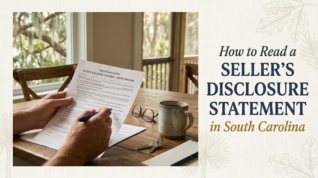 How to Read a Seller's Disclosure Statement in South Carolina