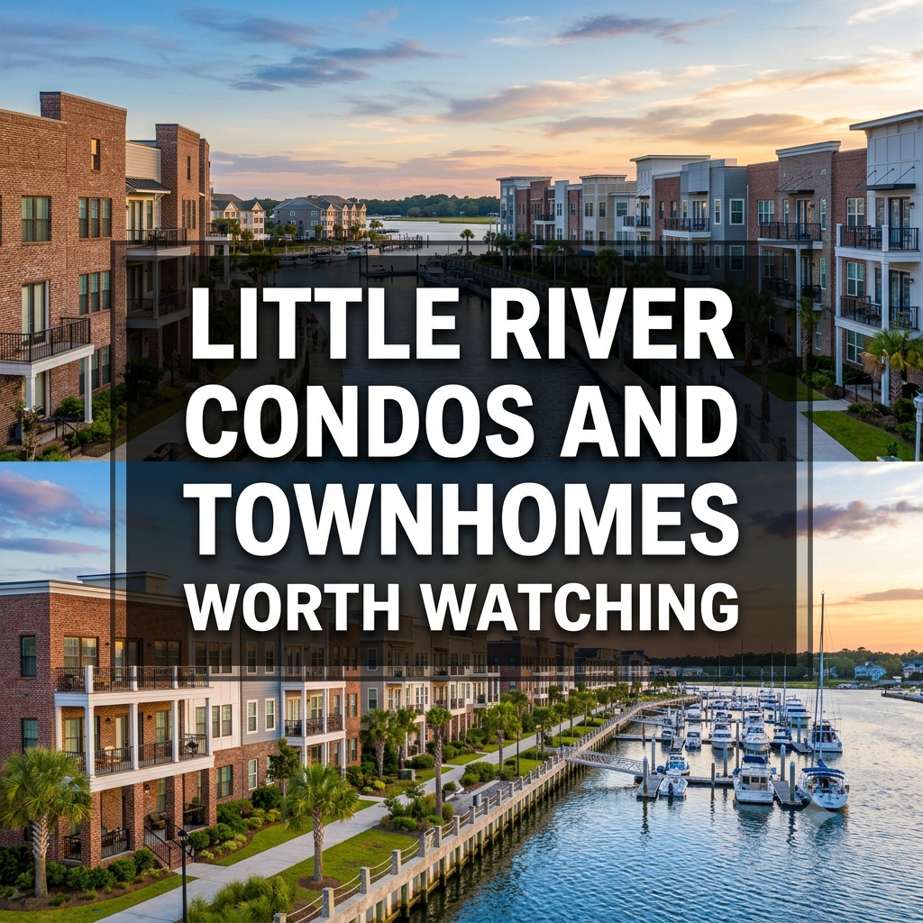 Little River Condos and Townhomes Worth Watching