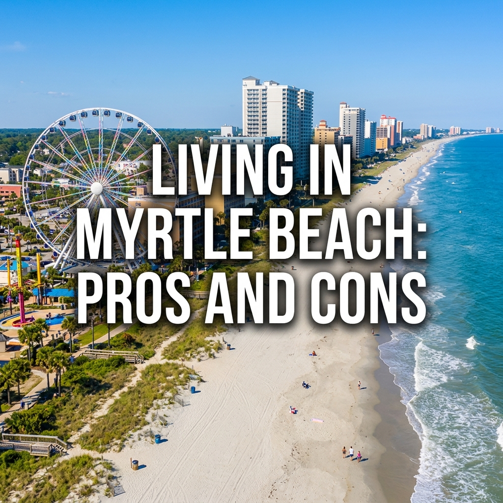 Living in Myrtle Beach Pros and Cons..