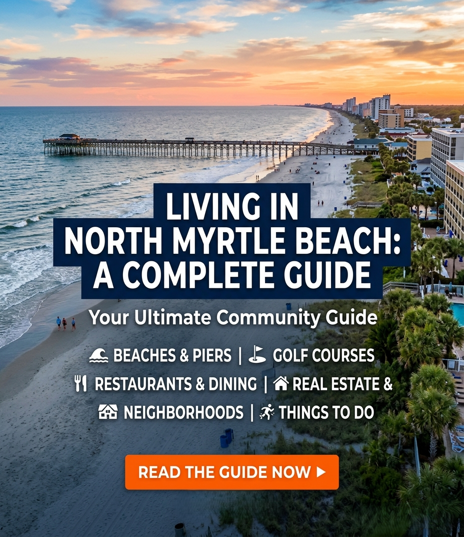  Living in North Myrtle Beach A Complete Guide
