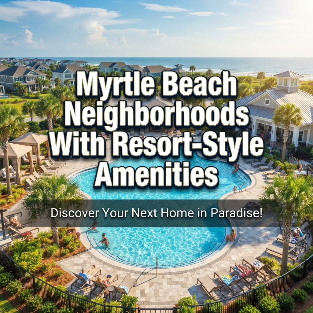 Myrtle Beach Neighborhoods With Resort-Style Amenities