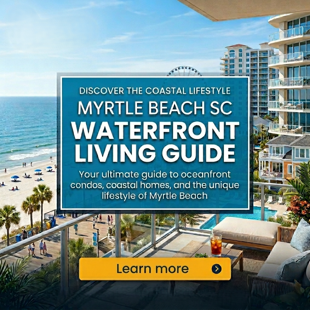 Myrtle Beach SC Waterfront Living Guide