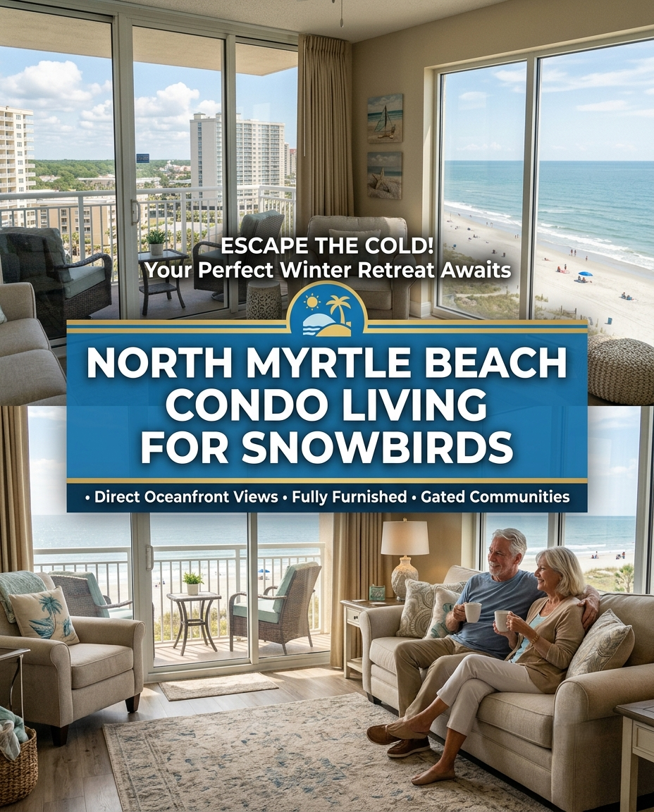 North Myrtle Beach Condo Living for Snowbirds
