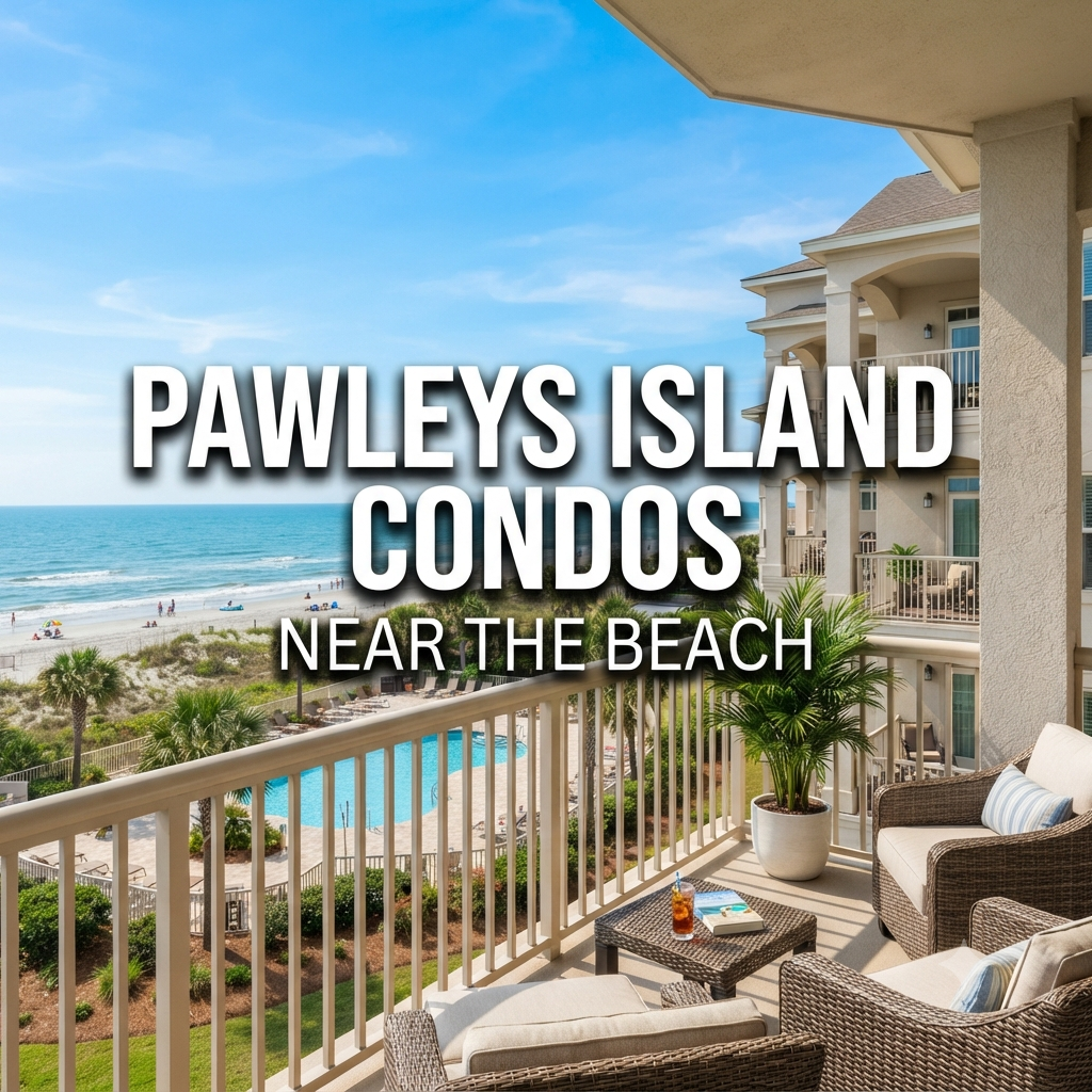 Pawleys Island Condos Near the Beach