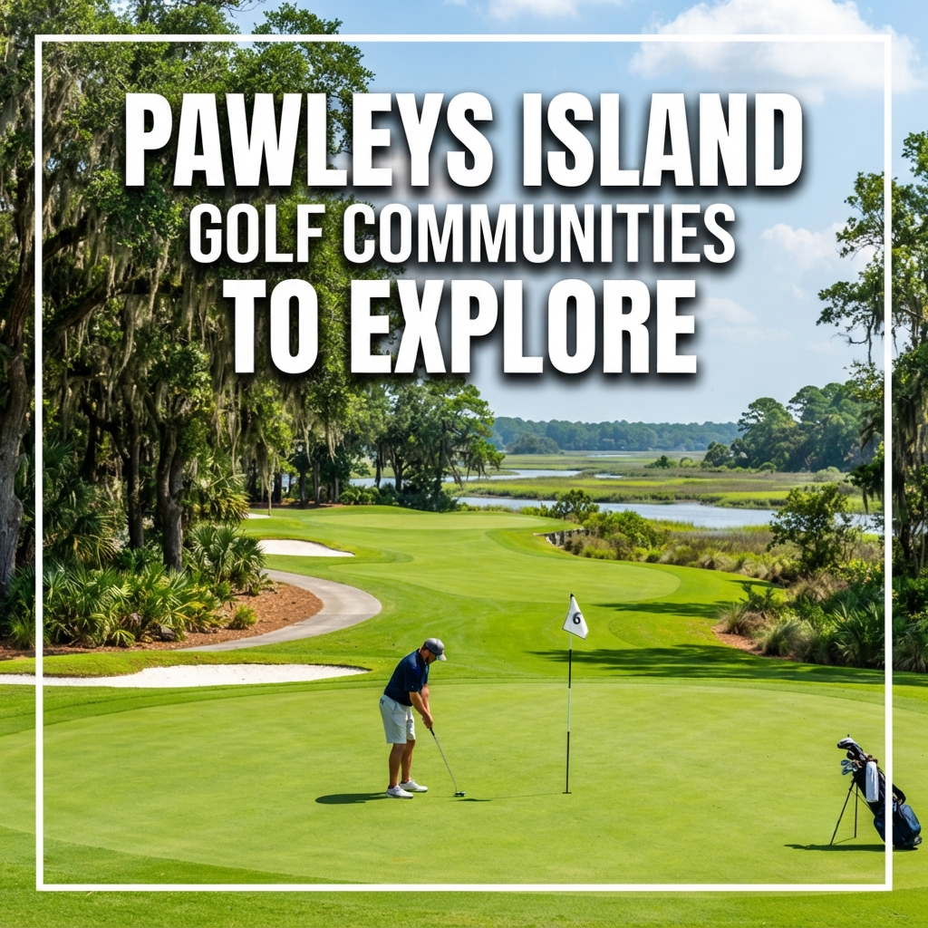 Pawleys Island Golf Communities to Explore