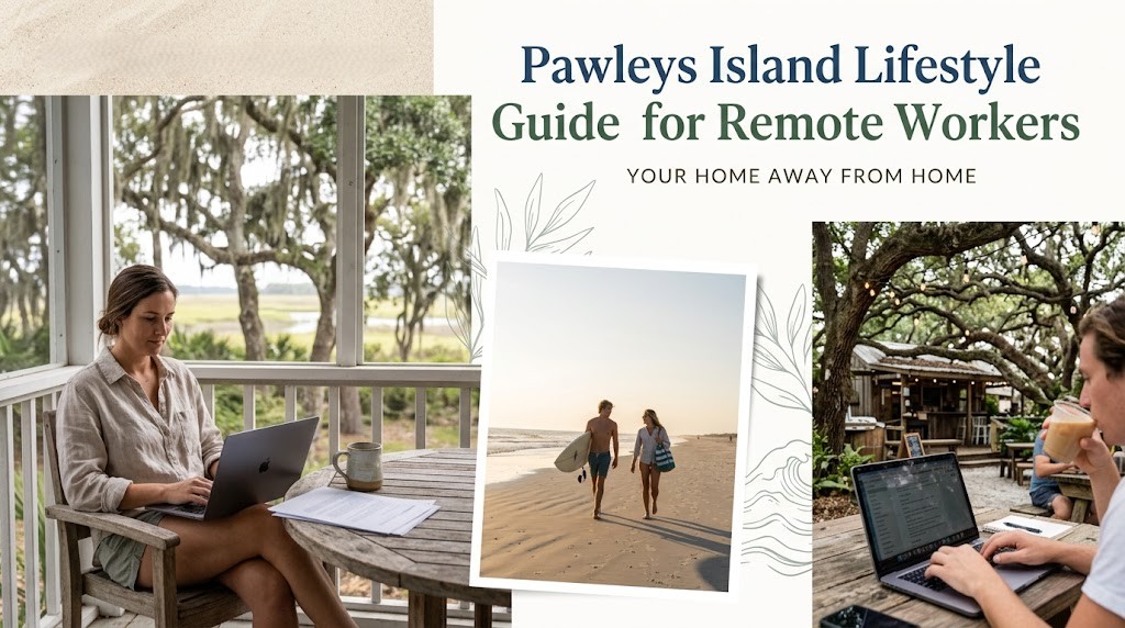 Pawleys Island Lifestyle Guide for Remote Workers