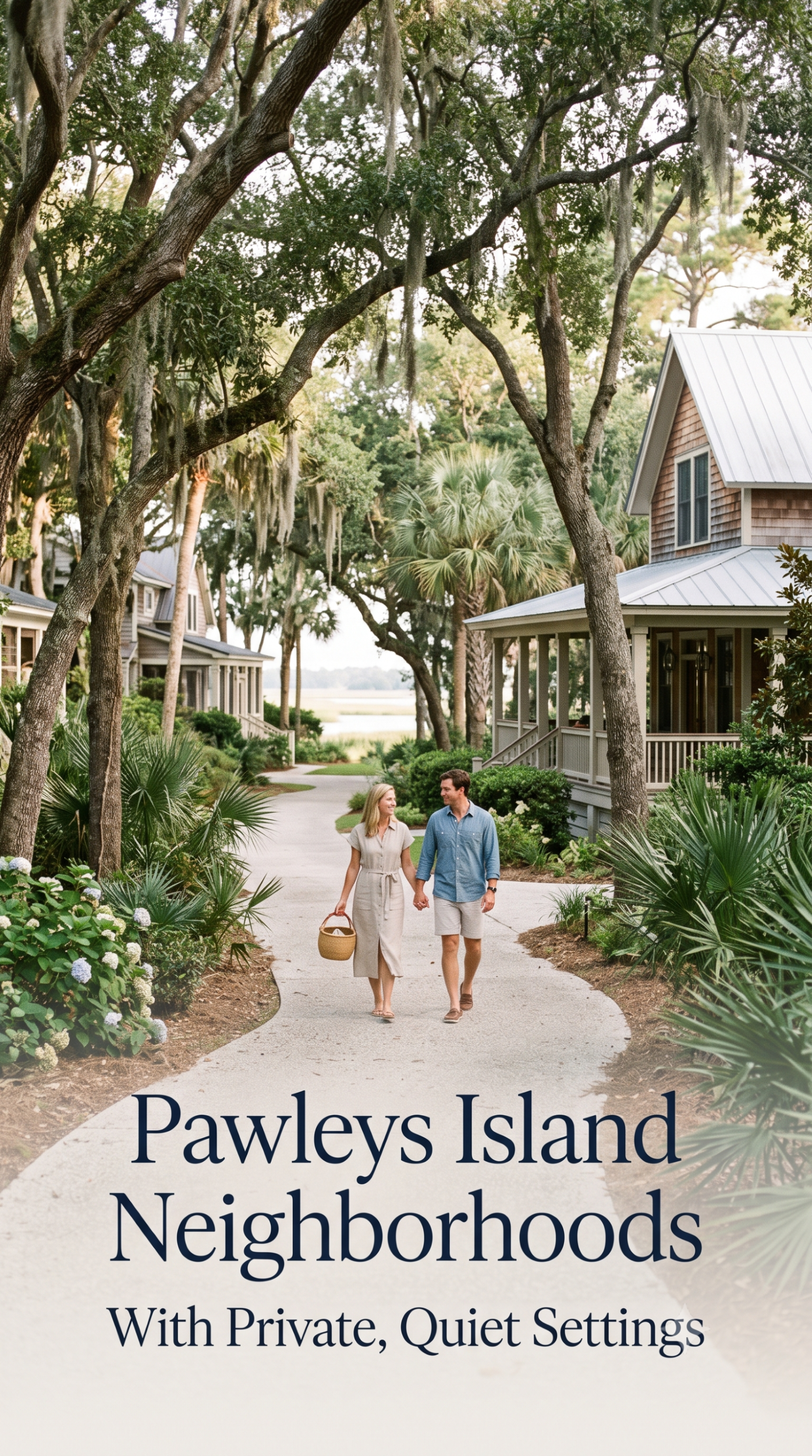 Pawleys Island Neighborhoods With Private, Quiet Settings