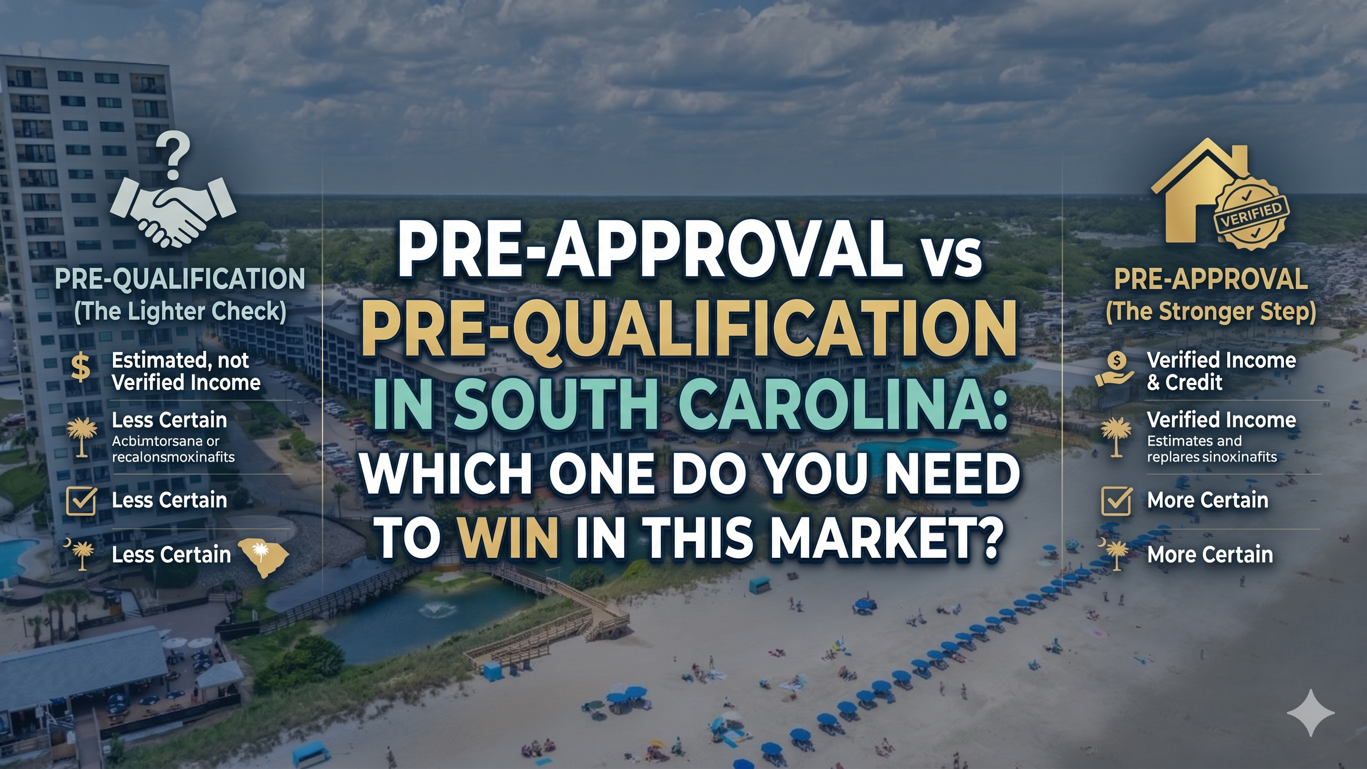 Preapproval vs PreQualification