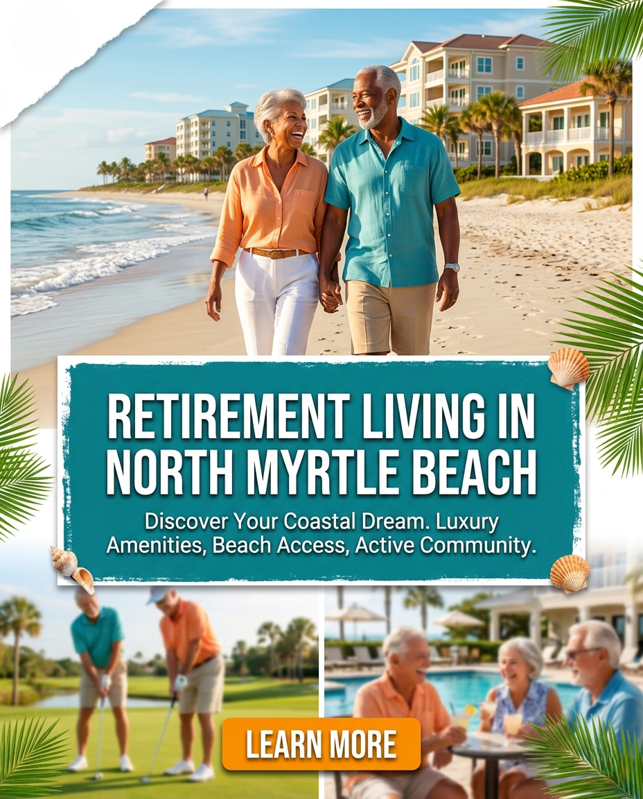 Retirement Living in North Myrtle Beach