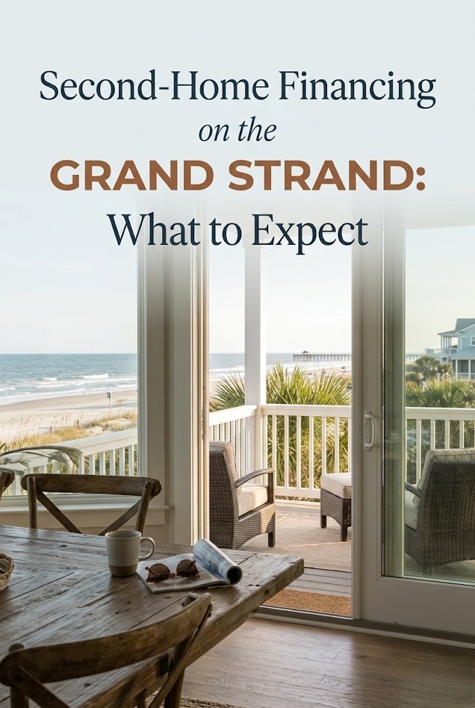 Second-Home Financing on the Grand Strand: What to Expect