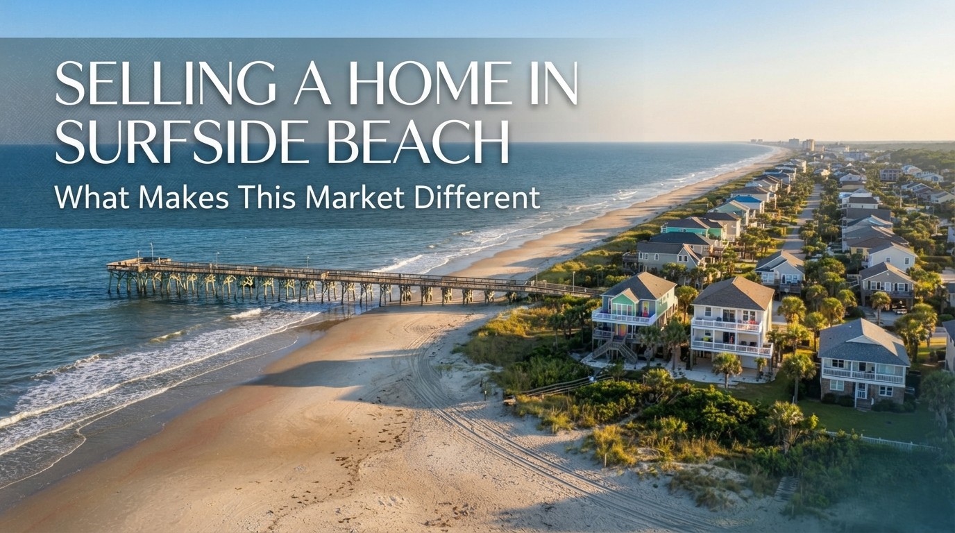 Selling a Home in Surfside Beach: What Makes This Market Different