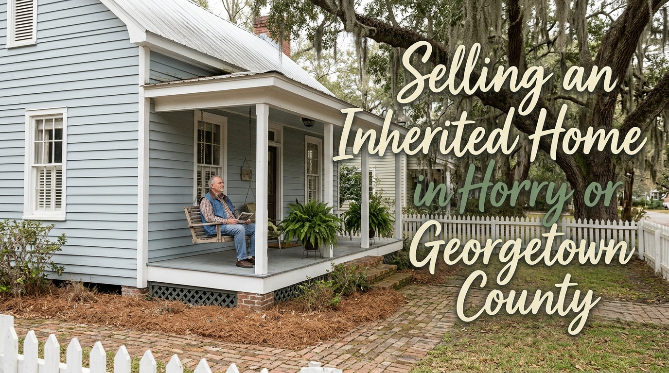 Selling an Inherited Home in Horry or Georgetown County