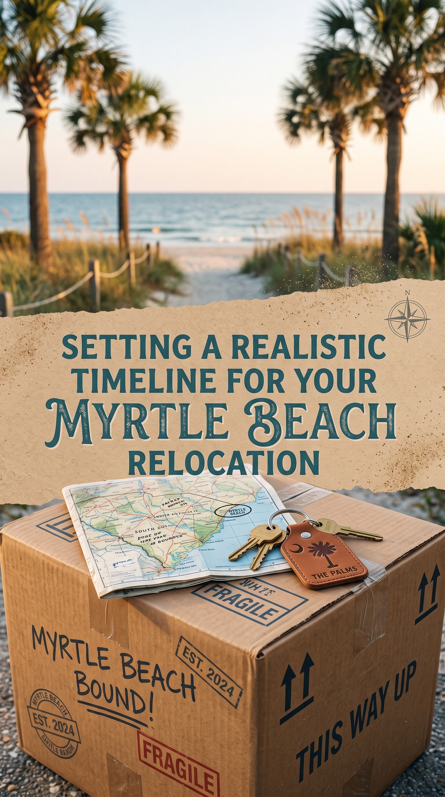 Setting a Realistic Timeline for Your Myrtle Beach Relocation  