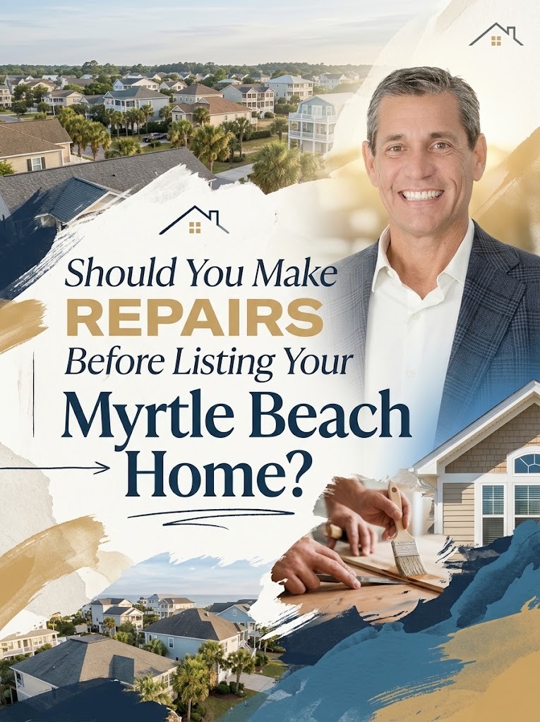Should You Make Repairs Before Listing Your Myrtle Beach Home?