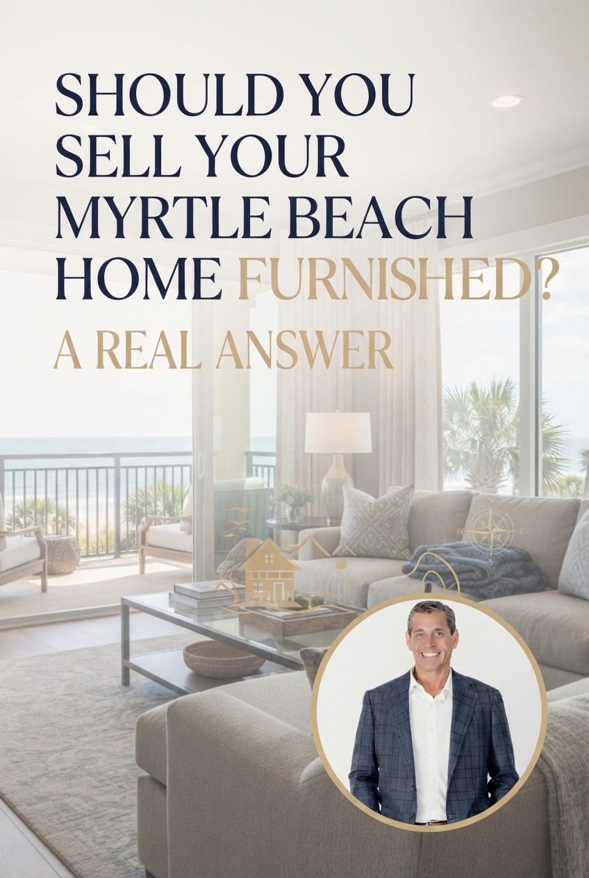 Should You Sell Your Myrtle Beach Home Furnished? A Real Answer