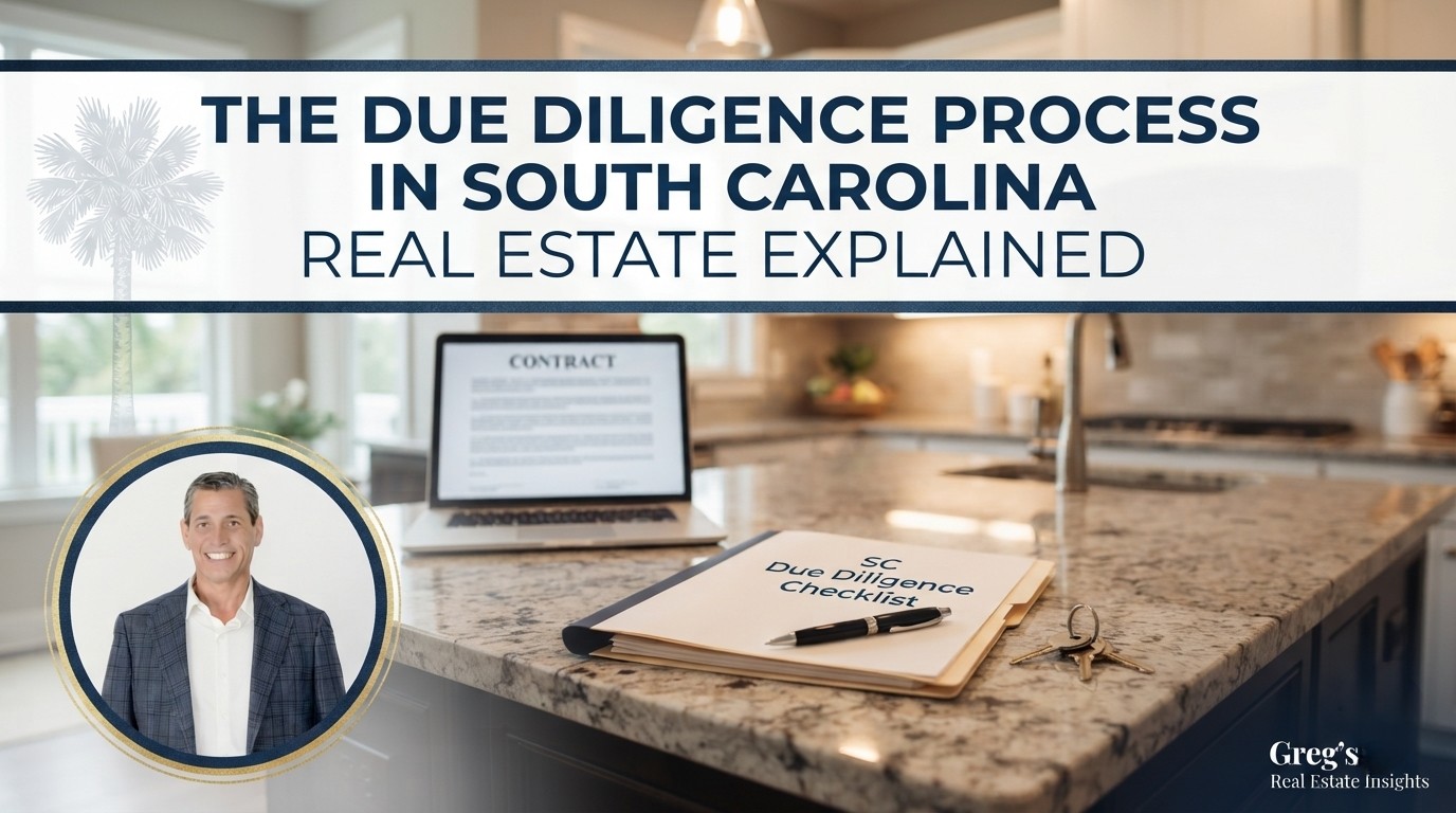  The Due Diligence Process in South Carolina Real Estate Explained   