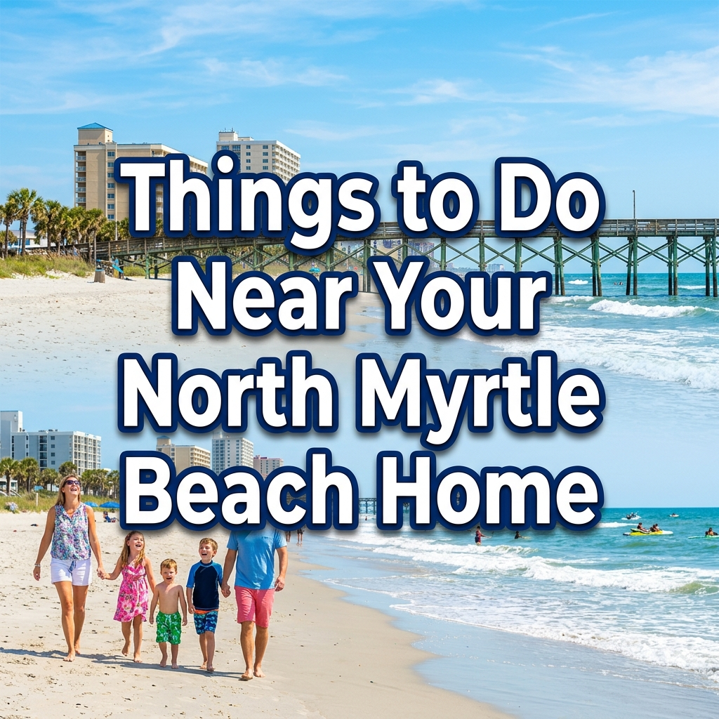 Things to Do Near Your North Myrtle Beach Home