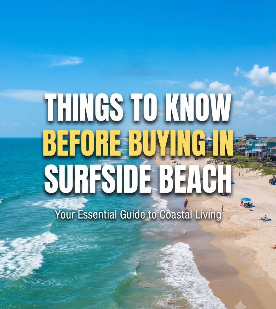 Things to Know Before Buying in Surfside Beach