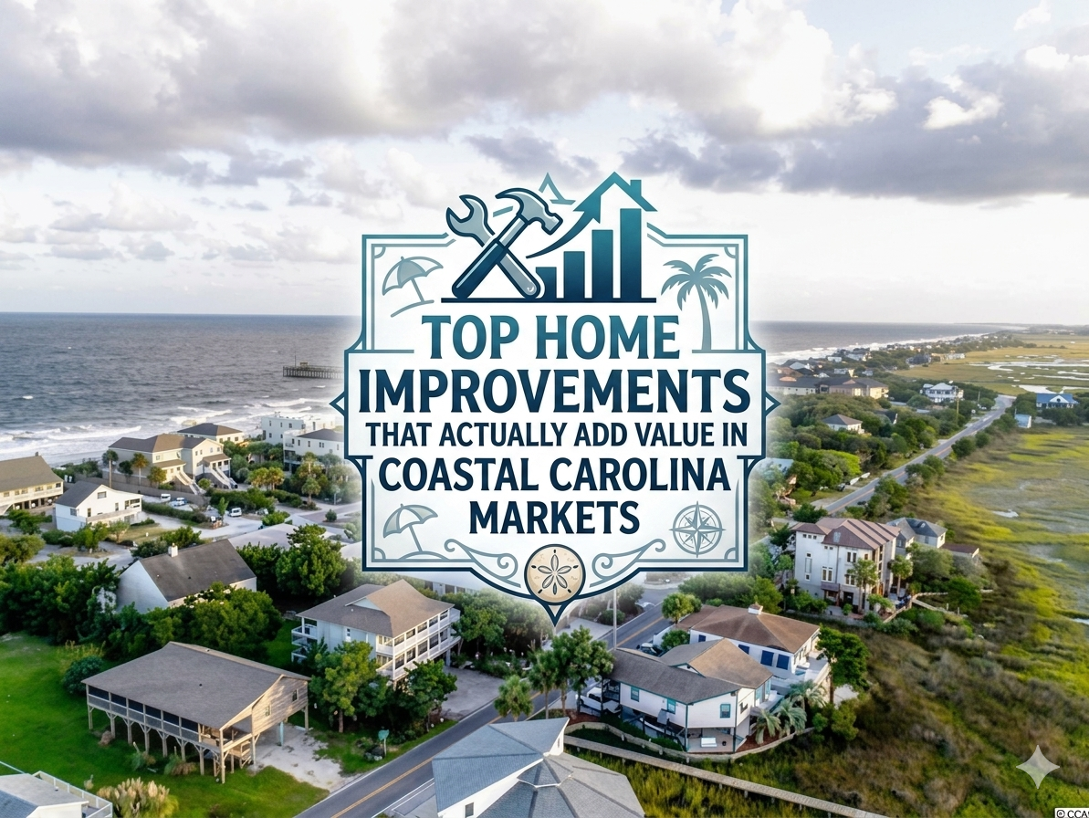 Top Home Improvements That Actually Add Value in Coastal Carolina Markets
