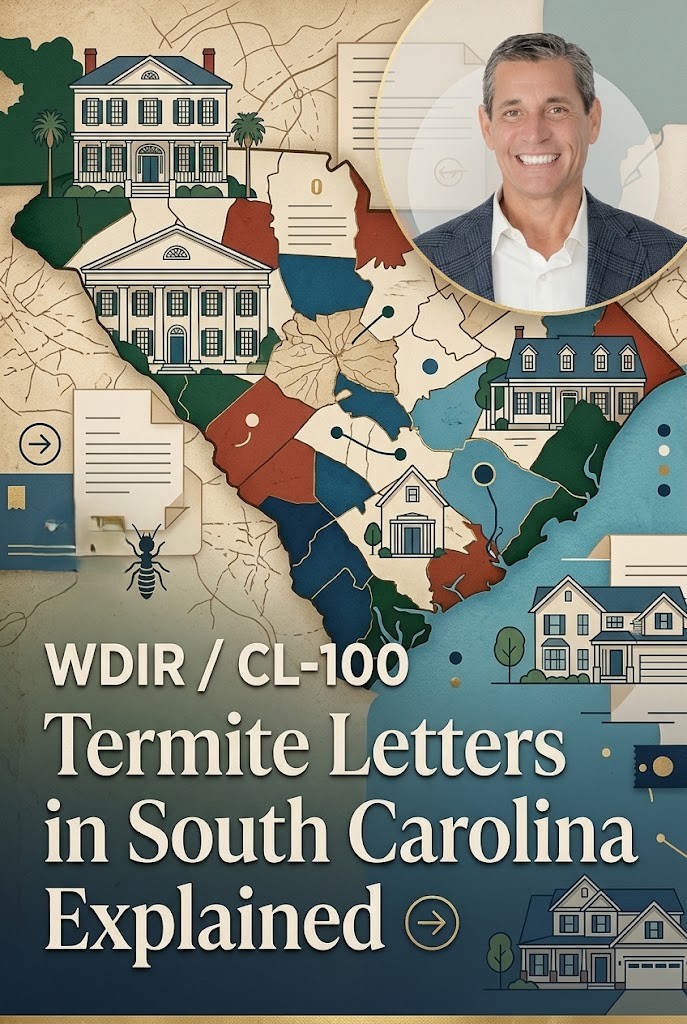 WDIR / CL-100 Termite Letters in South Carolina Explained