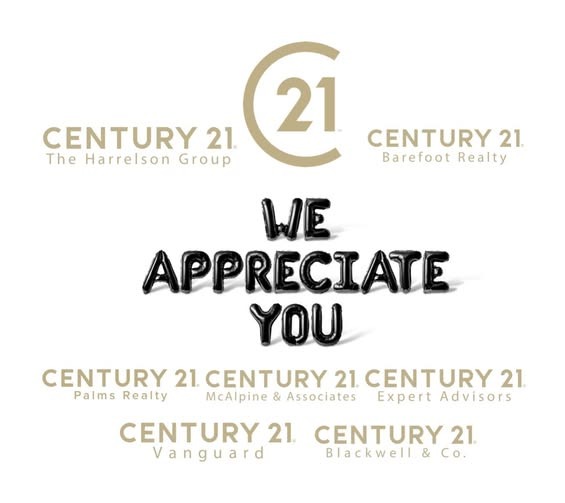 We Appreciate our Clients Century 21 The Harrelson Group