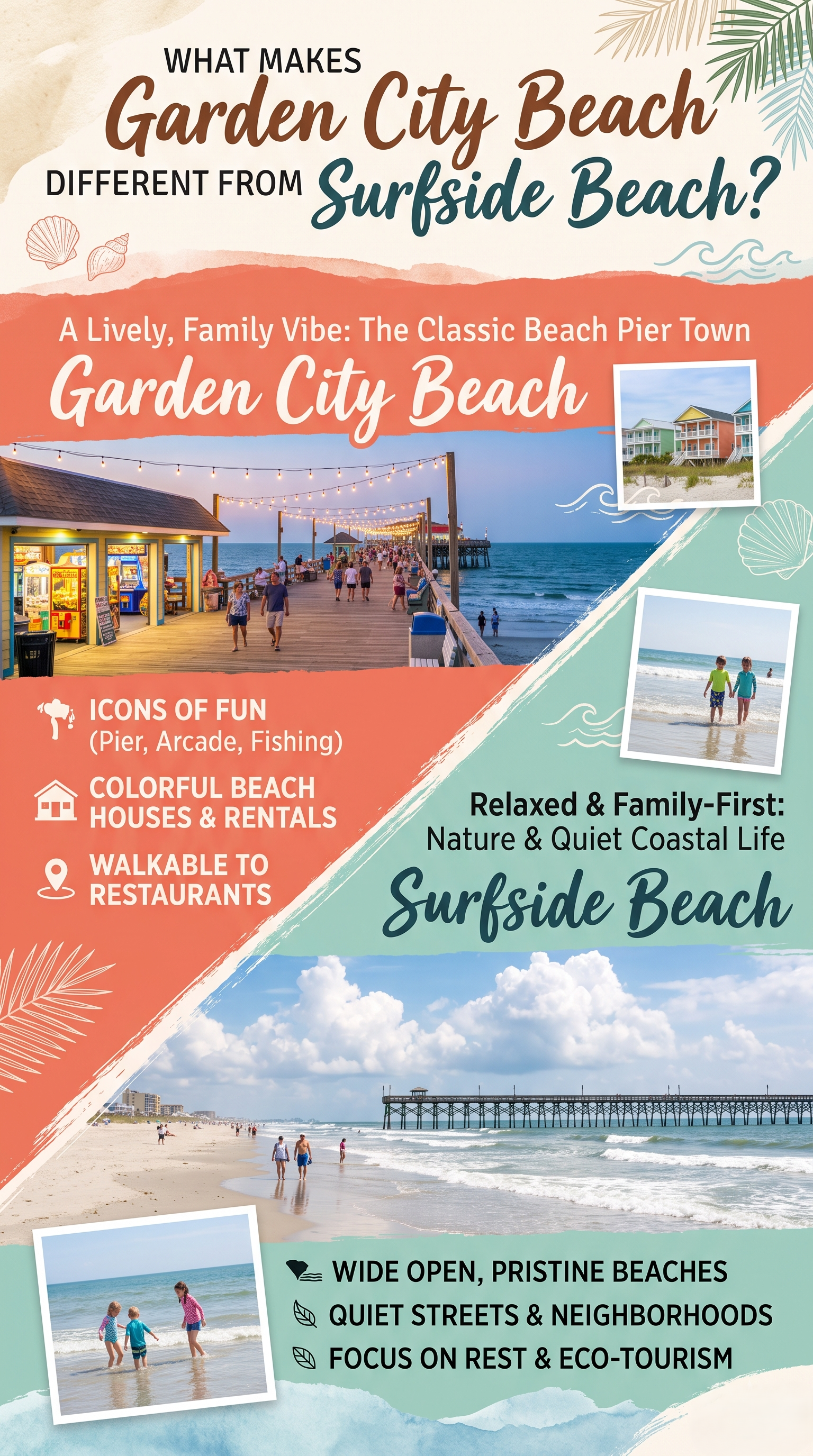  What Makes Garden City Beach Different From Surfside Beach