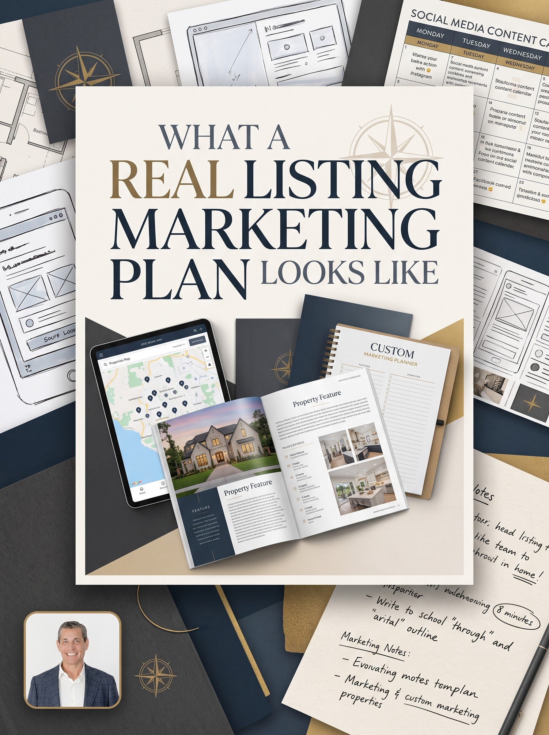 What a Real Listing Marketing Plan Looks Like   