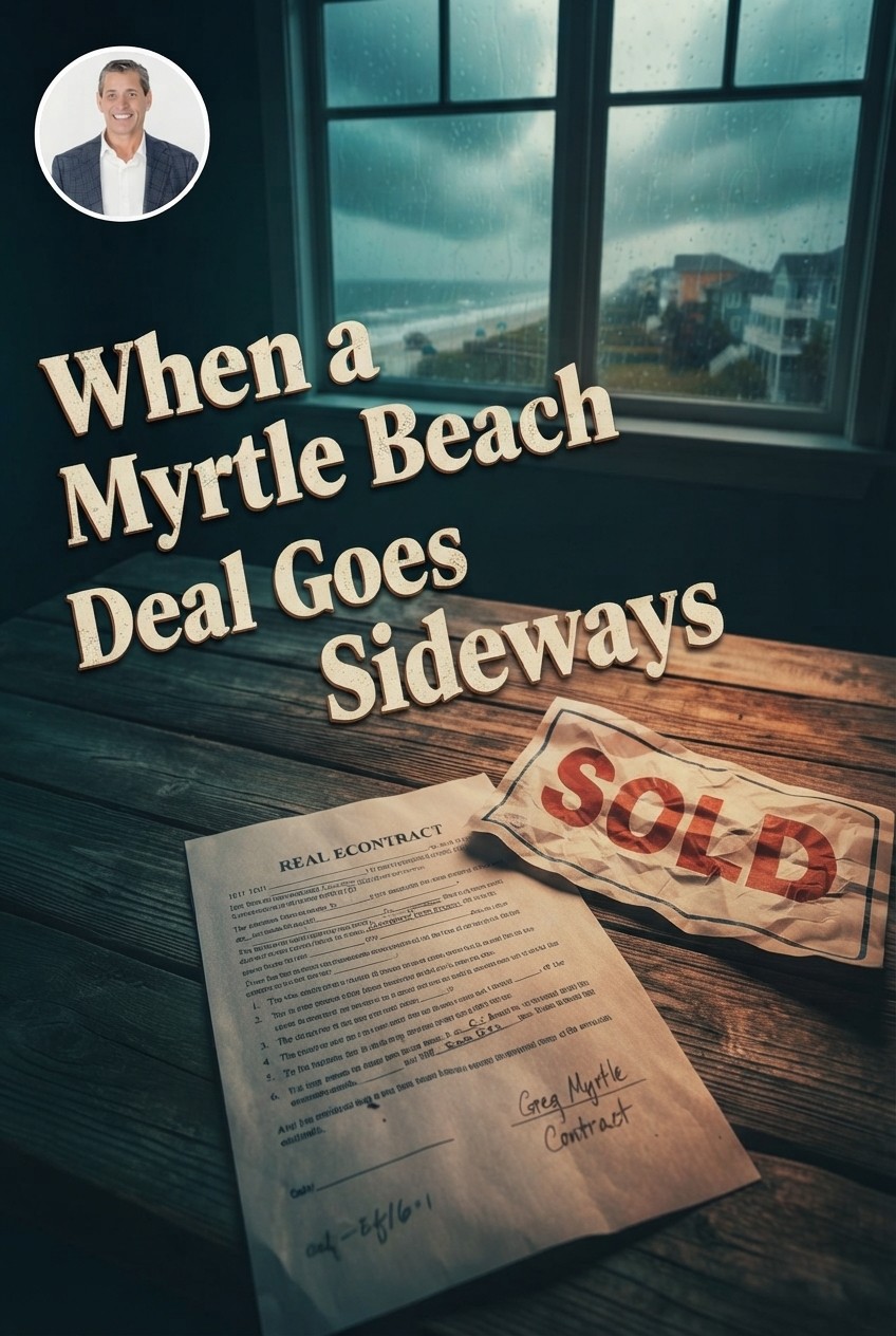 When a Myrtle Beach Deal Goes Sideways   