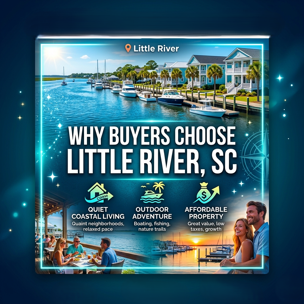 Why Buyers Choose Little River, SC